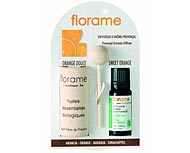 Diffuseur d'ar�me proven�al + HE d'Orange douce bio - Florame