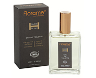 Eau de Toilette bio Homme - Florame