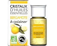 Cristaux d'huiles essentielles bio Bergamote - Florisens
