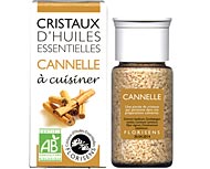 Cristaux d'huiles essentielles bio Cannelle - Florisens