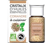 Cristaux d'huiles essentielles bio Coriandre - Florisens