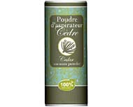 Poudre d�aspirateur C�dre 100% naturel - Florissens