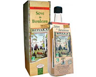 Pr�paration de S�ve de bouleau bio - Gayral