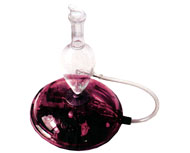 Diffuseur �lectrique Verrerie Amphore Fushia