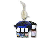 Diffuseur �lectrique verrerie amphore - Coffret Aromath�rapie