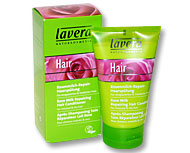 Apr�s-shampooing au Lait de Rose - Lavera