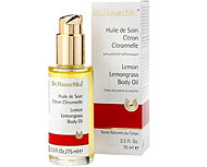Huile de soin Citron Citronnelle - Dr.Hauschka