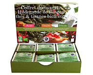 Coffret d�couvertes Th�s & Tisanes bio - Hildegarde de Bengen