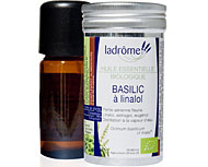 Huile essentielle bio Basilic �  Linalol  - Ladr�me