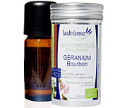 Huile essentielle bio G�ranium Bourbon - Ladr�me