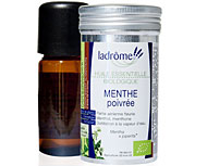 Huile essentielle bio Menthe poivr�e - Ladr�me