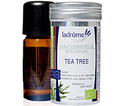 Huile essentielle bio Tea Tree 10 ml - Ladr�me