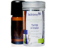 Huile essentielle bio Thym � Linalol - Ladr�me