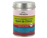 Herbaria - Appel de l'Oasis, Epices pour taboul�s et salades