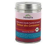 Herbaria - Retour des Caravanes, Epices pour viande hach�e et falafel
