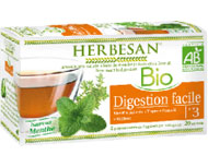 Tisane Digestion facile bio - Herbesan