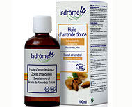Huile d'Amande douce bio - Ladr�me