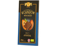 Chocolat Ecuador bio - Kaoka