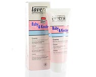 Cr�me hydratante B�b� � l'amande - Lavera