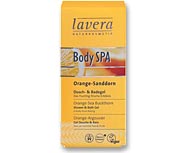Body SPA Gel Douche Orange-Argousier - Lavera