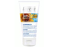 Lait solaire bio IP 20 Neutre - Lavera