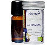 Huile essentielle bio Cardamome - Ladr�me