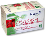 Infusions Articulation saveur Framboise - Ladr�me