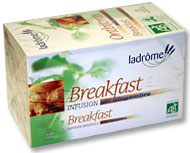 Infusions Breakfast au Gingembre - Ladr�me