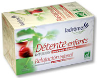 Infusions D�tente Enfants saveur Cerise - Ladr�me
