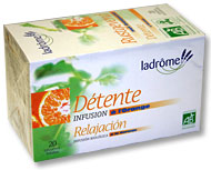 Infusions D�tente � l'Orange - Ladr�me