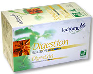 Infusions Digestion � l'Anis - Ladr�me