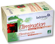Infusion Elimination saveur Fruits Rouges - Ladr�me