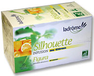 Infusions Silhouette au Citron - Ladr�me