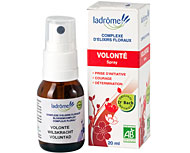Complexe d'lixirs floraux VOLONTE - Ladrme