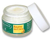 Baume au Coco Logona - Soin des pointes d�ss�ch�es