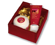 Coffret Oriental gel douche + beurre corporel - Logona