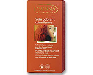 Soin Colorant Cuivre flamme - Logona
