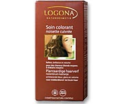 Soin Colorant Noisette cuivr�e - Logona