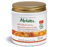 Baume fondant corps Apicosma aux 3 Miels, Gel�e royale, Beurre de Cacao - Melvita