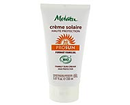 Cr�me solaire  FPS 30 Format familial - Melvita