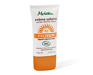 Cr�me solaire ultra protectrice FPS 40 - Melvita