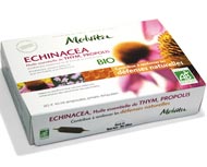Ampoules Echinacea, thym, propolis - Melvita