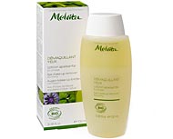Lotion d�maquillante bio  yeux - Melvita