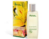 Eau de Toilette bio Cologne aux 8 essences - Melvita
