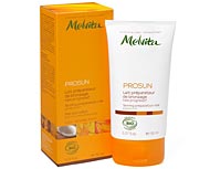 Lait pr�parateur de bronzage bio - Melvita
