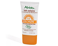 Lait solaire FPS 15 - Melvita