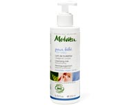 Lait de toilette bio B�b� Visage et Corps - Melvita