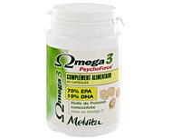 Om�ga 3 Psychoforce 60 capsules - Melvita