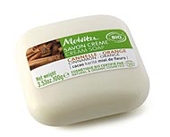 Savon cr�me Cannelle - Orange bio - Melvita