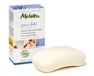 Savon cold cream bio b�b� - Melvita